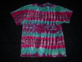 tie dye t shirts for sale - Josh Martin tie dyes