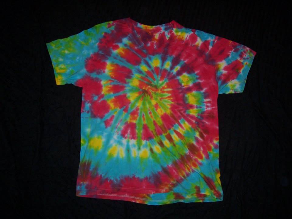 tie dye t shirts for sale - Josh Martin tie dyes